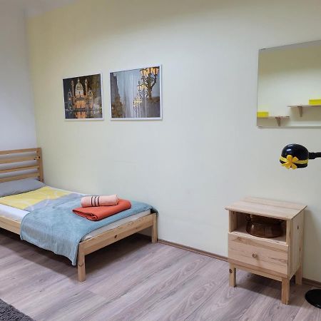 Budget Studio Near Prater Vienna Esterno foto