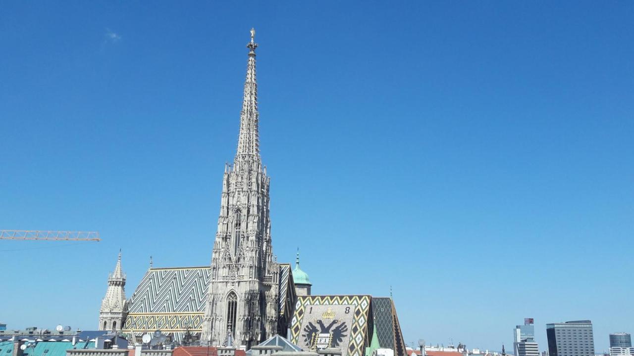 Budget Studio Near Prater Vienna Esterno foto