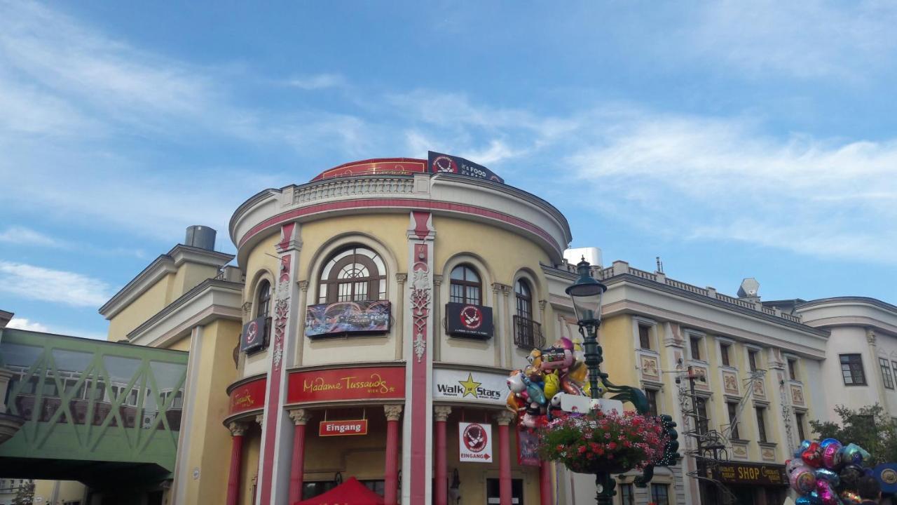 Budget Studio Near Prater Vienna Esterno foto