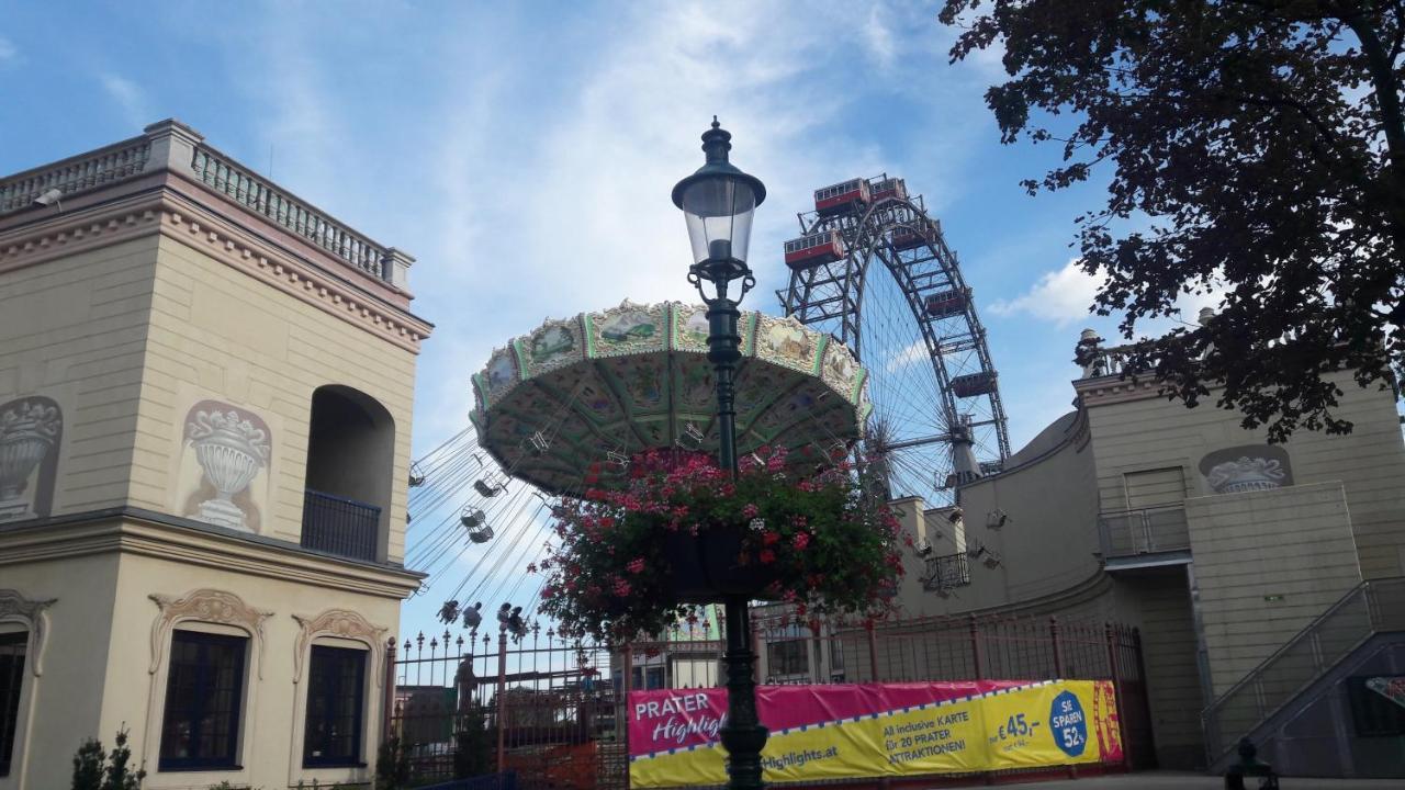 Budget Studio Near Prater Vienna Esterno foto