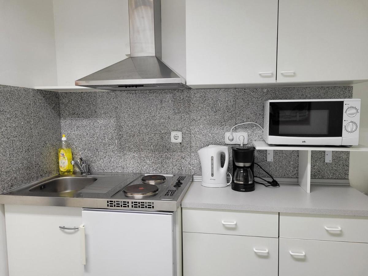 Budget Studio Near Prater Vienna Esterno foto