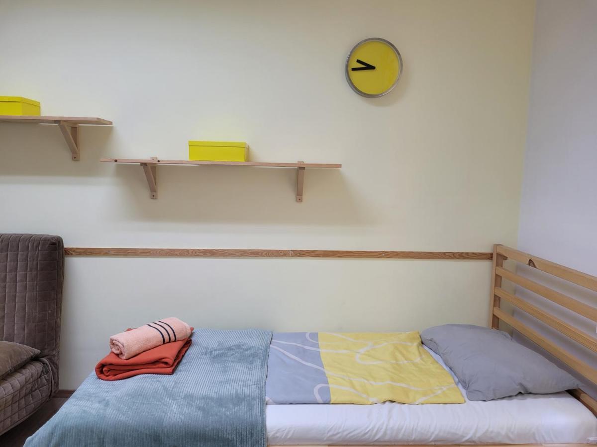 Budget Studio Near Prater Vienna Esterno foto