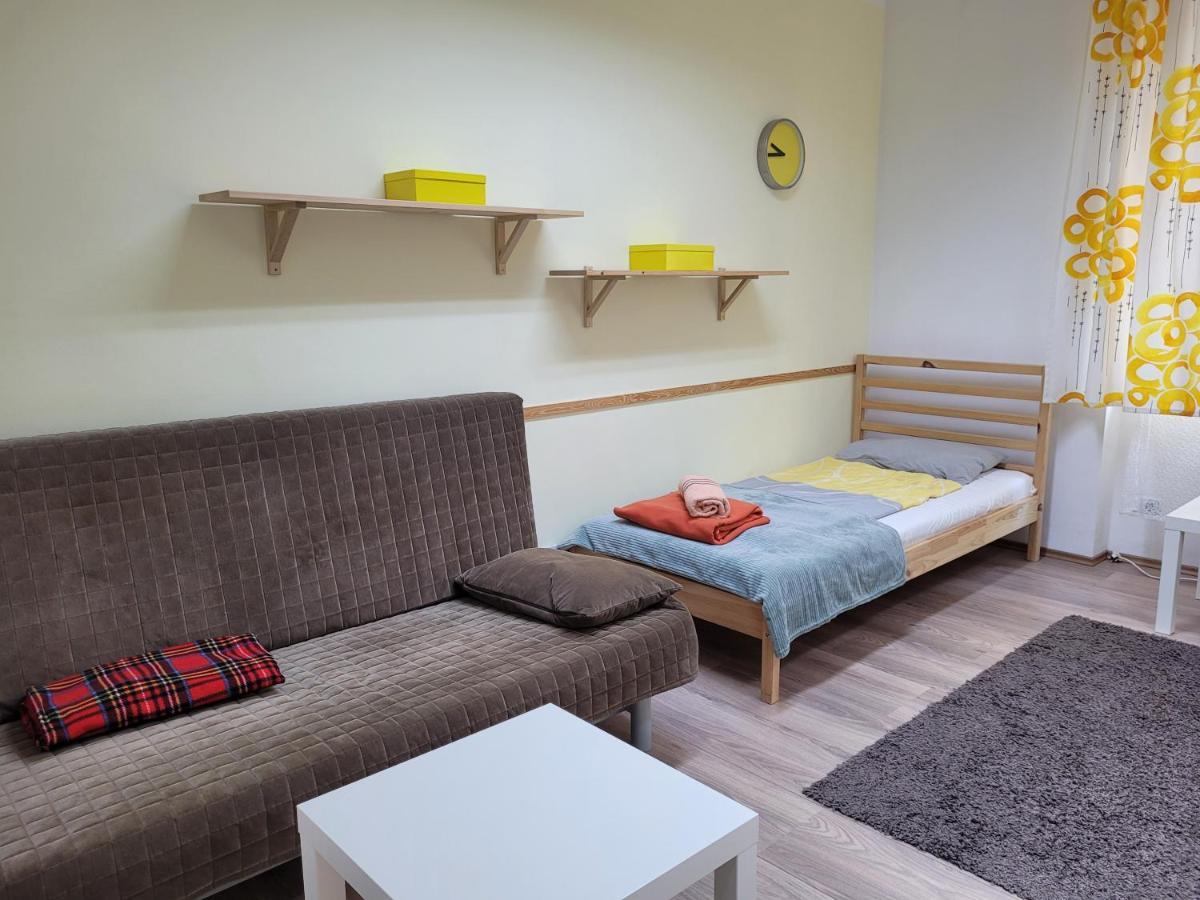 Budget Studio Near Prater Vienna Esterno foto