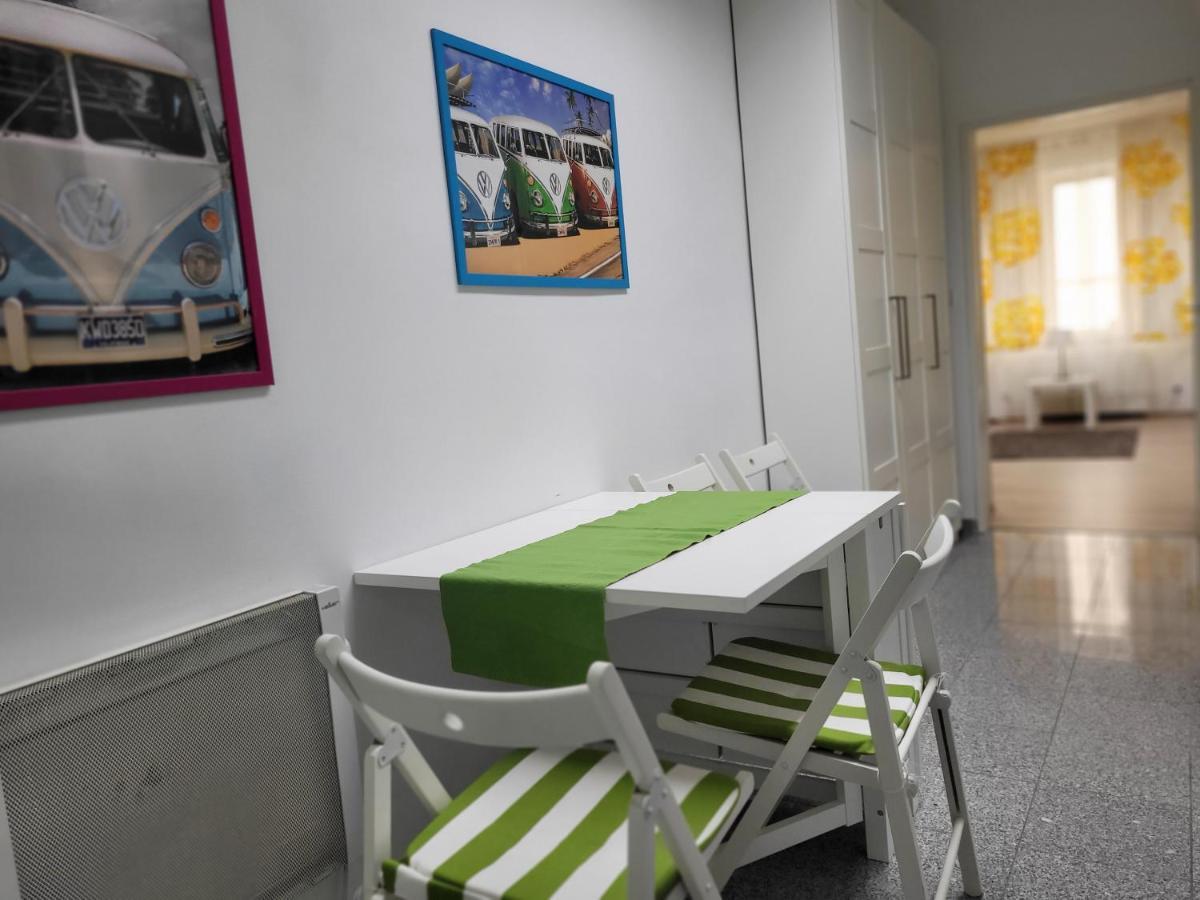 Budget Studio Near Prater Vienna Esterno foto